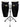 Supremo Series Black Congas — 10 inch. & 11 inch.