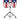 Junior Series Puerto Rican Flag Finish Congas