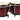 Ritmo Series Mahogany Finish Bongos — 6 inch. & 7 inch.
