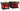 Supremo Series Red Finish Bongos — 7 inch. & 8-1/2 inch.
