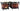Supremo Series Chiseled Orange Finish Bongos — 7 inch. & 8-1/2 inch.