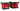 Artist Series Red Finish Bongos — 7 inch. & 8-1/2 inch.