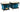 Artist Series Blue Finish Bongos — 7 inch. & 8-1/2 inch.