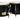 Artist Series Black Metallic Finish Bongos — 7 inch. & 8-1/2 inch.