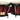 Artist Series Hand-Painted Red Finish Bongos — 7 inch. & 8-1/2 inch.