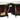 Artist Series Hand-Painted Brown Finish Bongos — 7 inch. & 8-1/2 inch.