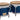 Concerto Series Blue Finish Bongos — 7 inch. & 8-1/2 inch.