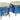 Concerto Series Blue Spectrum Finish Bongos