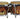 Master Fantasy Siam Series Bongos — 7 inch. & 8-1/2 inch.