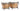 Signature Classic Natural Series 7 & 8-1/2 inch. Bongos