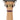 Supremo Series Natural Finish Djembe — 12 inch.