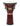 Supremo Series Mahogany Finish Djembe
