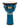 Artist Series Blue Finish Djembe