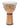 Concerto Series Natural Finish Djembe — 12 inch.