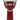 Concerto Series Red Finish Djembe