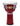 Concerto Series Red Finish Djembe
