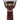 Concerto Series Mahogany Finish Djembe