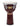 Concerto Series Mahogany Finish Djembe