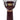 Concerto Series Red Pearl Finish Djembe — 12 inch.