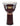 Concerto Series Red Pearl Finish Djembe — 12 inch.