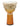 Master Platinum Sunrise Fade Series Djembe
