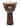 Master Handcrafted Pinstripe Series Djembe — 12 inch.