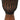 Hand-Carved Chiseled Orange Series Djembe — 10 inch.