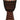 Hand-Carved African Djembe — 10 inch. Djembe with T2 Finish