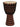 Hand-Carved African Djembe — 10 inch. Djembe with T2 Finish