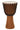 Mango Wood African Djembe