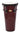 Mahogany Key-Tuned Ashiko — 12 inch.