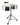 Chrome Shell Timbales
