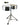 14 inch. & 15 inch. Chrome Shell Timbales