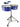 Robert Vilera Signature Series Timbales — 14 inch. and 15 inch.