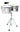 Deep-Shell Chrome Finish Timbales — 14 inch. & 15 inch.