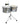 Extra-Deep Shell Chrome Timbales — 14 inch. & 15 inch.