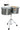Extra-Deep Shell Brushed Chrome Timbales — 14 inch. & 15 inch.