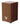 Artist Series Hand-Painted Brown Cajon