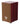 Artist Series Hand-Painted Red Cajon