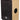 35 Roundback Series Cajon With Black Makah Burl Front Plate — with Black Makah Burl Front Plate Model TKRB-35BMB
