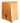 Vertex Series Cajon - American Ash Body and Zebrano Front Plate