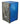 29 Series Royal Blue Acrylic Cajon — Black Makah Burl Front Plate