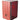29 Series Cherry Red Acrylic Cajon - Black Makah Burl Front Plate