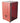 29 Series Cherry Red Acrylic Cajon - Black Makah Burl Front Plate