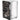 29 Series Clear Acrylic Cajon With Premium Fiberglass Front Plate - Zebra Design