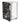 29 Series Clear Acrylic Cajon With Premium Fiberglass Front Plate - Zebra Design