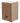 35 Series Birch Cajon With Zebrano Front Plate