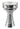 Hand-Hammered Aluminum Darbuka — 7 inch. / 13.5 inch.