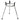 Master Series Single Conga Stand — Chrome Finish