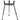 Master Series Single Conga Stand — Black Pearl Finish